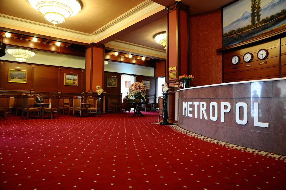 Metropol Hotel Γιερεβάν Εξωτερικό φωτογραφία